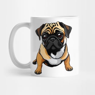 Sad Pug Mug